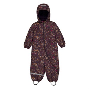 Mikk-Line - Flyverdragt / Snowsuit, AOP Nightshade